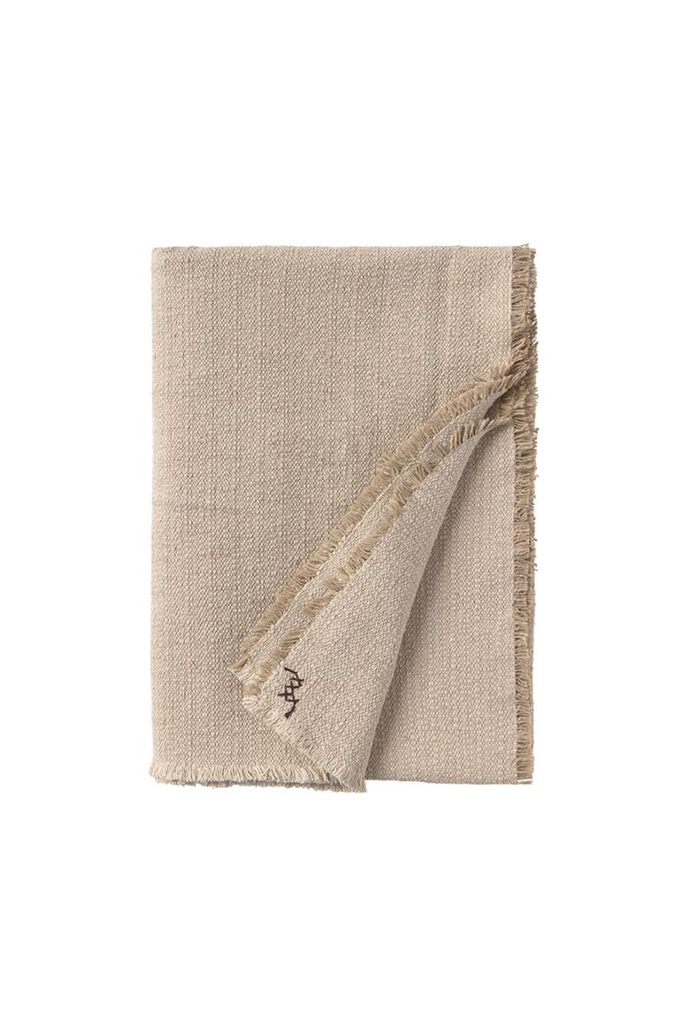 Handloom Plaid Natural, Main, color, Natural and Beige