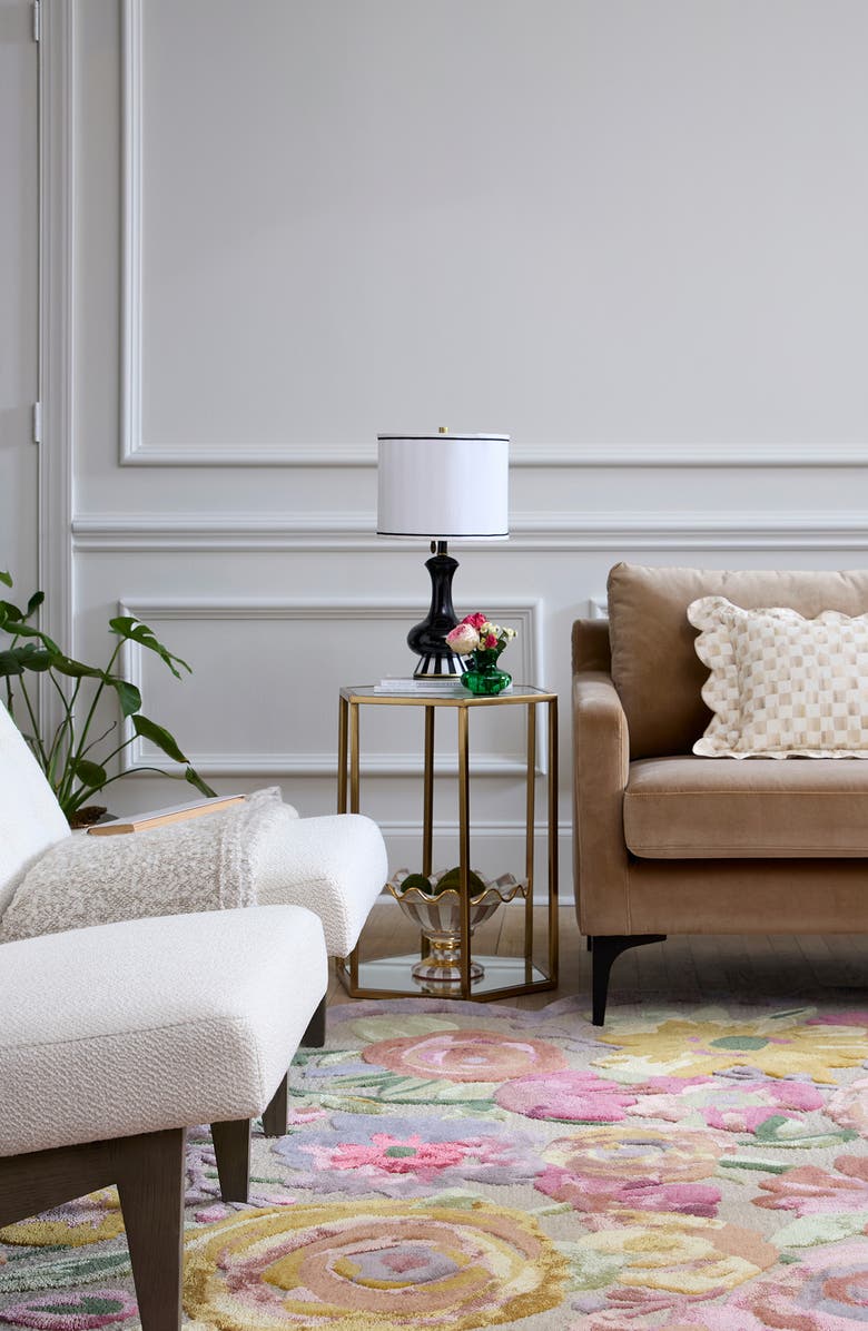 MACKENZIE CHILDS Eclipse Table Lamp, Alternate, color, Black