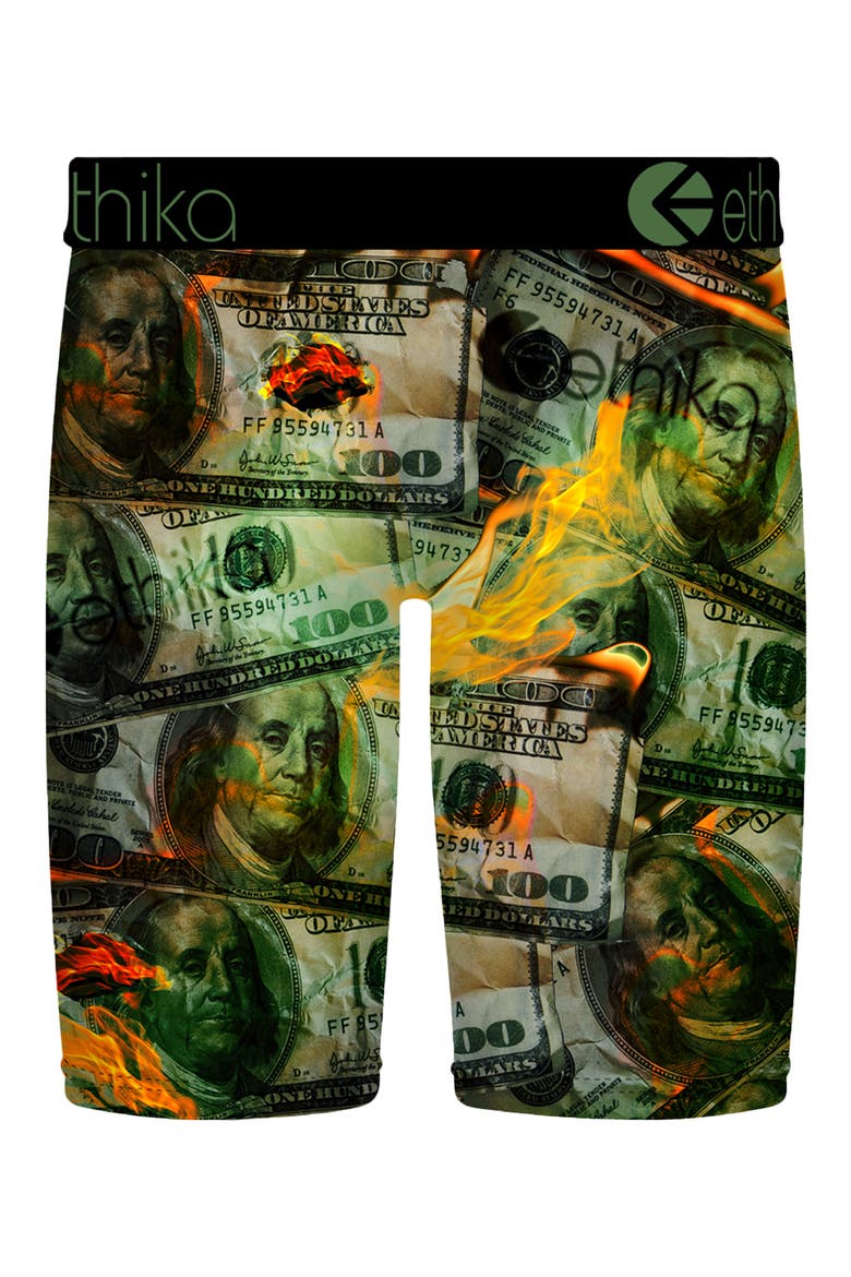 Kids' Luxe Inferno Boxer Briefs, Alternate, color, LUXE INFERNO
