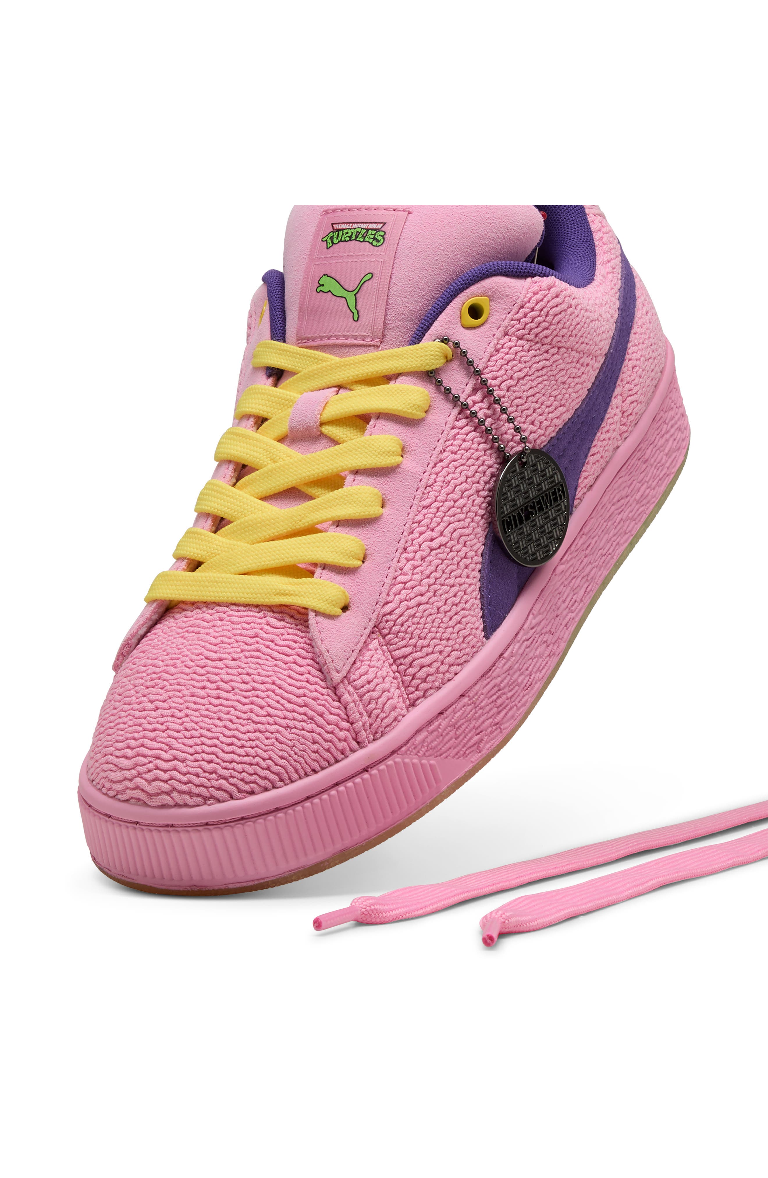 PUMA x Teenage Mutant Ninja Turtles Suede XL 2 Sneaker, Alternate, color, 