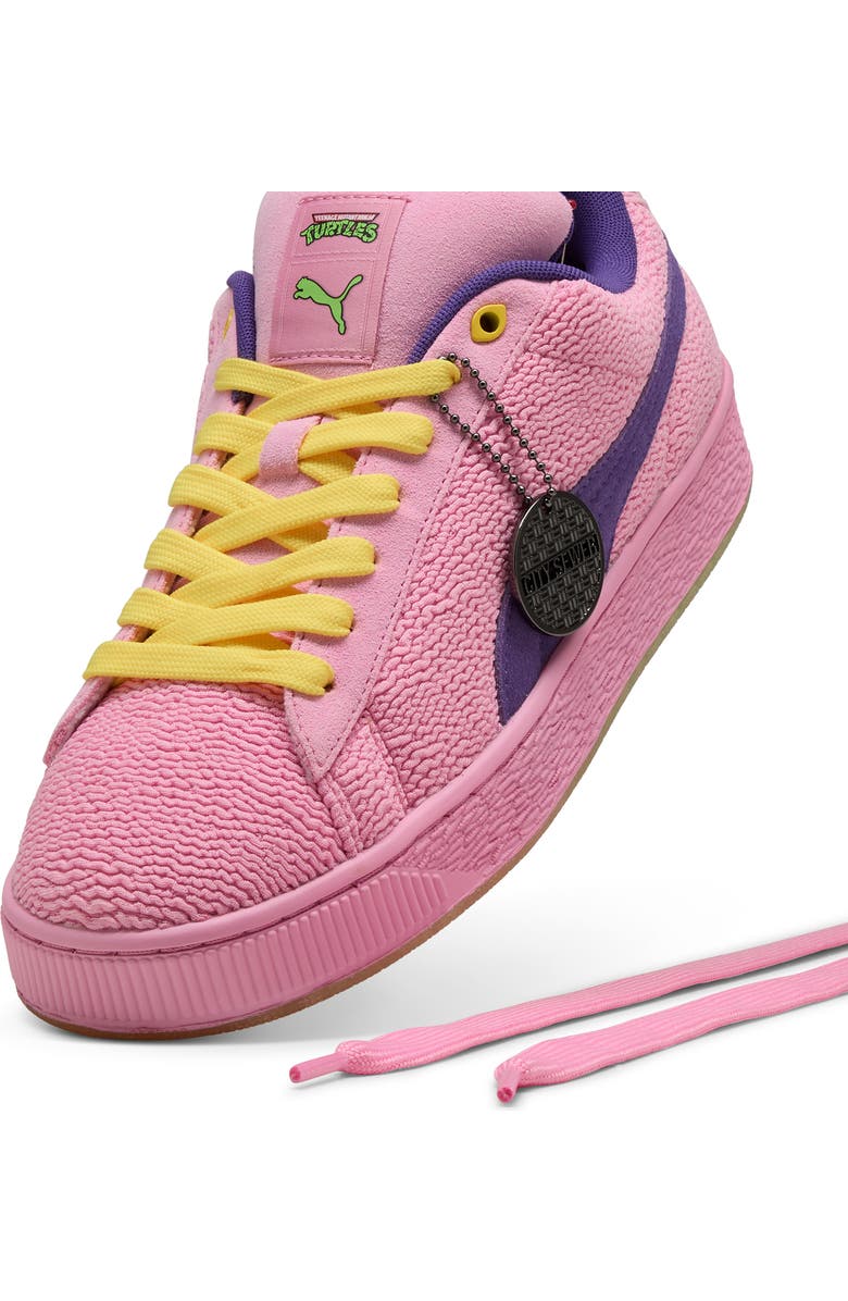 PUMA x Teenage Mutant Ninja Turtles Suede XL 2 Sneaker, Alternate, color,