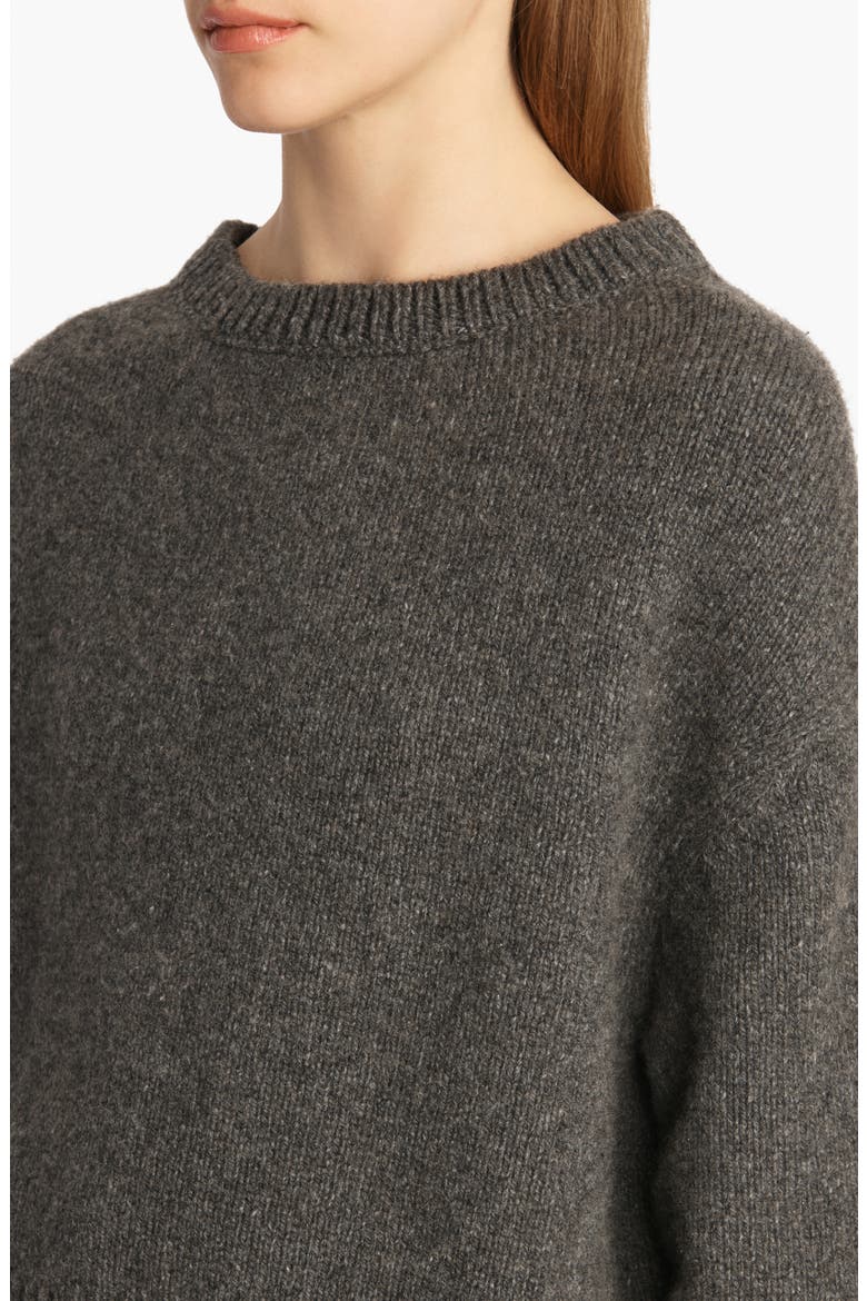 Sabina Cashmere Sweater, Alternate, color, STONE