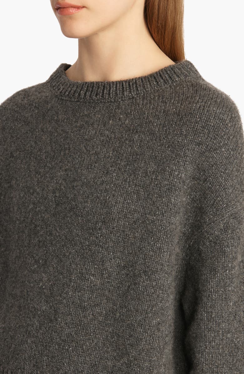 Khaite Sabina Cashmere Sweater, Alternate, color, Stone