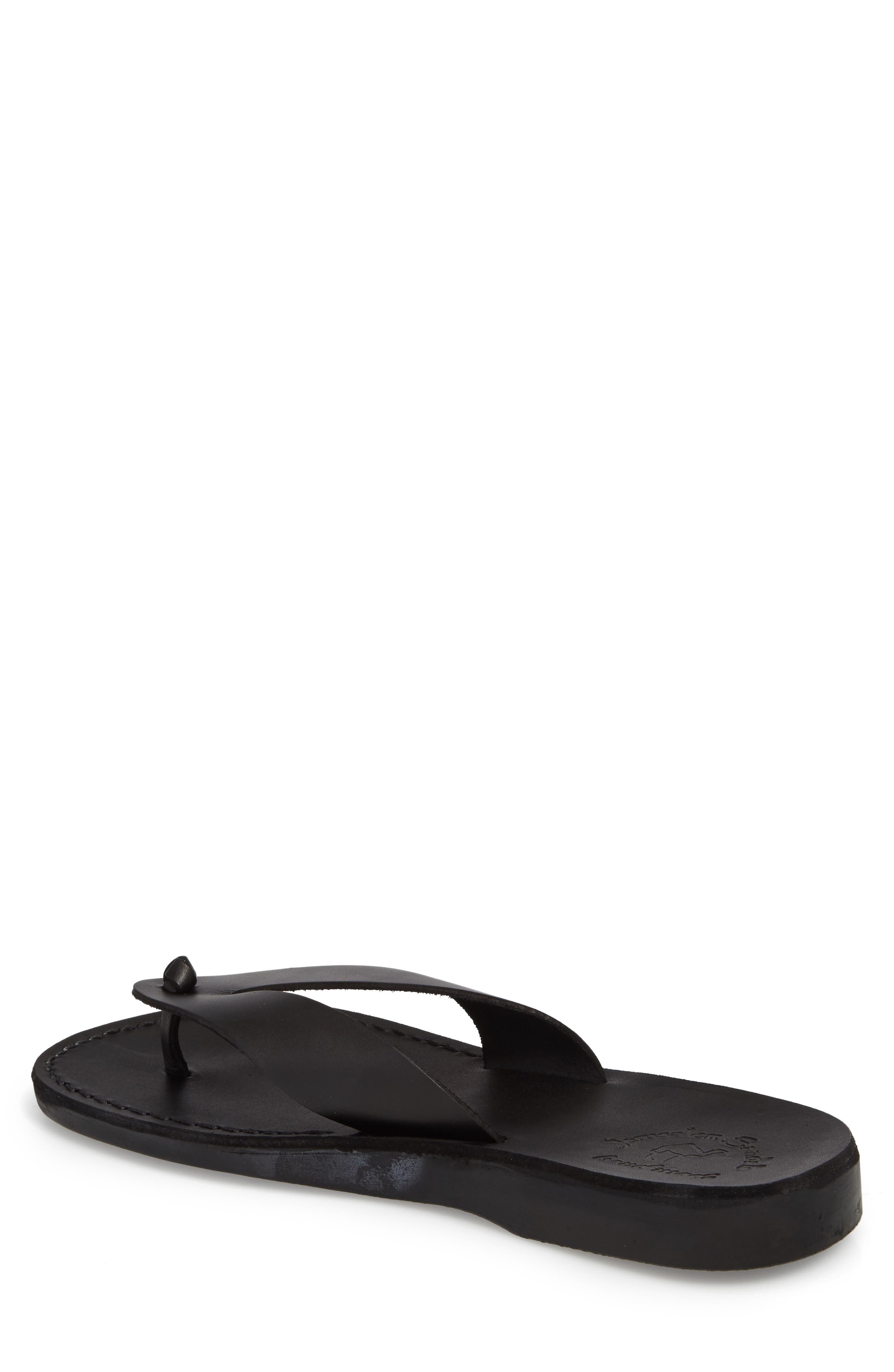 Jerusalem Sandals Solomon Flip Flop, Alternate, color, 