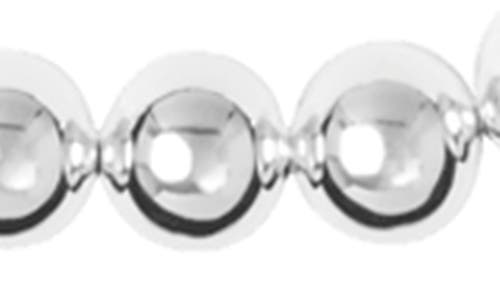 Lie Studio Lié Studio The Olivia Beaded Necklace In Metallic