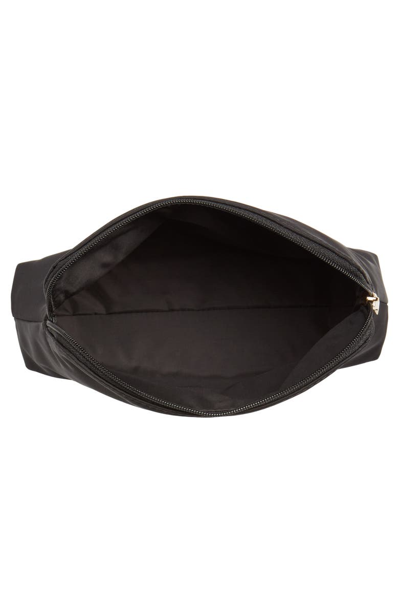 Kate Spade New York small classic briley nylon cosmetics case, Alternate, color, 