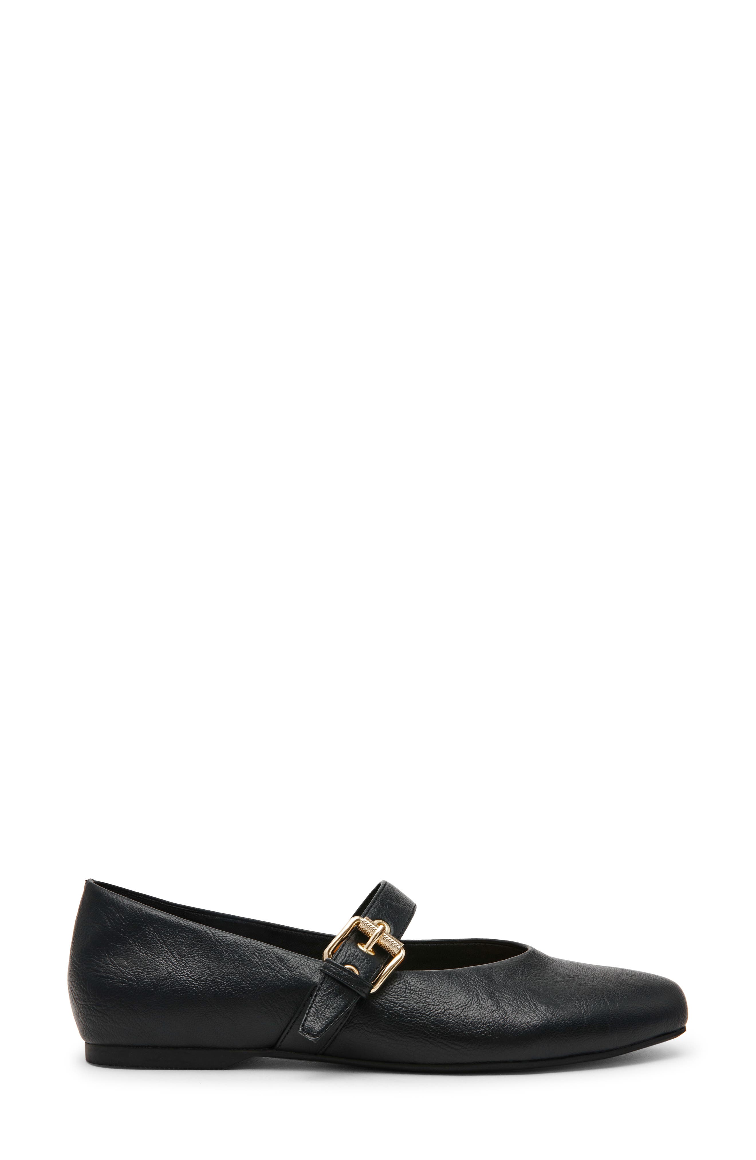 DV by Dolce Vita Mulaney Mary Jane Flat, Alternate, color, Black Smooth