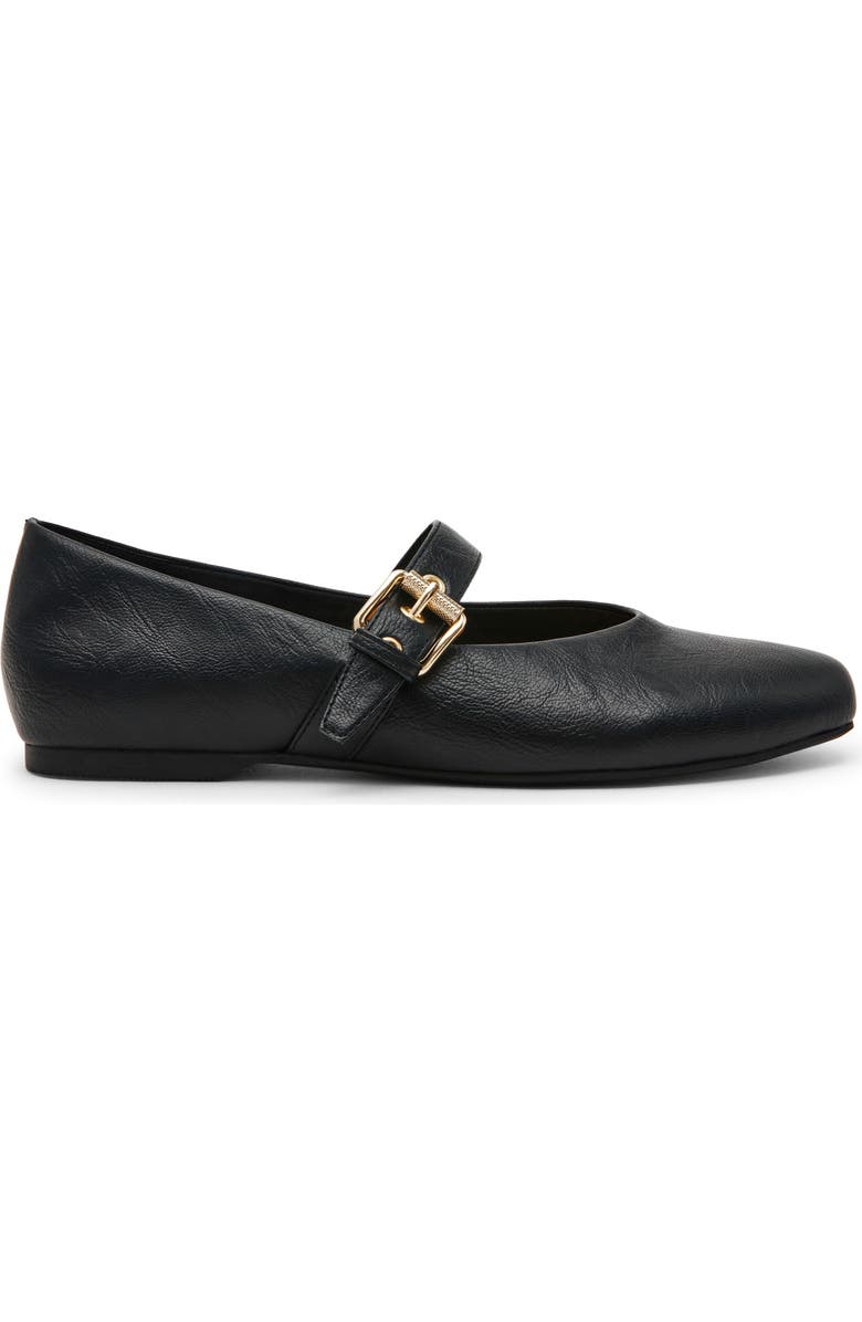 DV by Dolce Vita Mulaney Mary Jane Flat, Alternate, color, Black Smooth