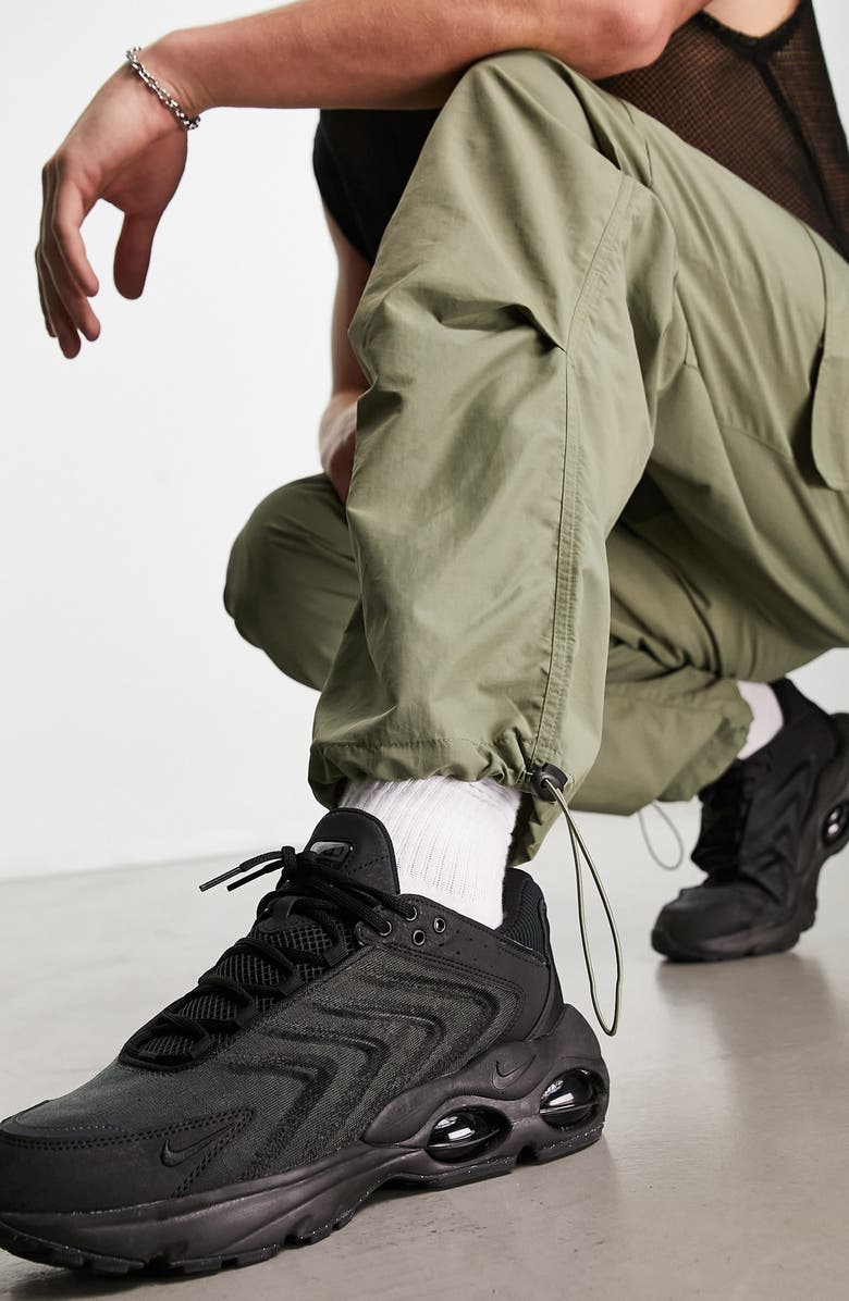 ASOS DESIGN Parachute Cargo Pants, Alternate, color, 