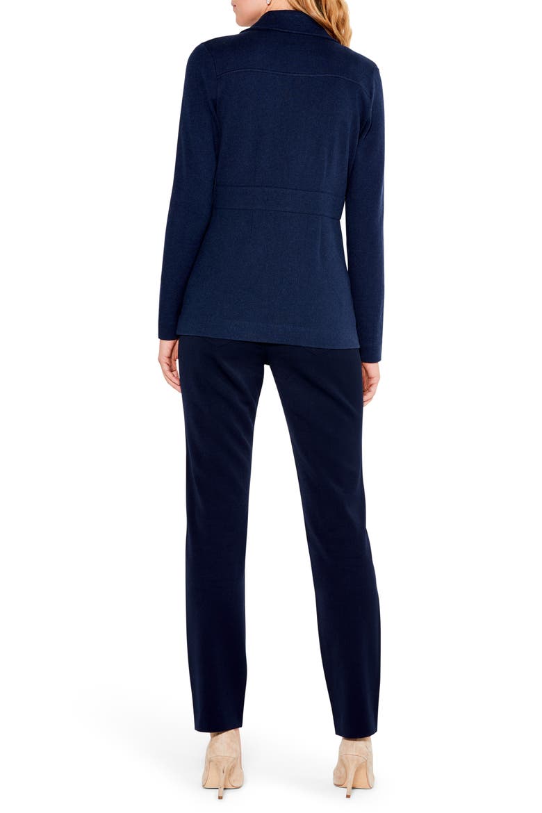 Editor Knit Blazer, Alternate, color, DARK INDIGO