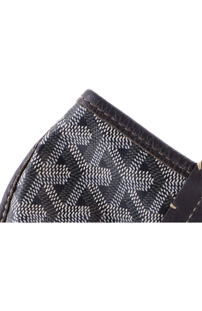 Pre-Owned Goyard Anjou Reversible Tote Coated Canvas Mini, Alternate, color, Gray