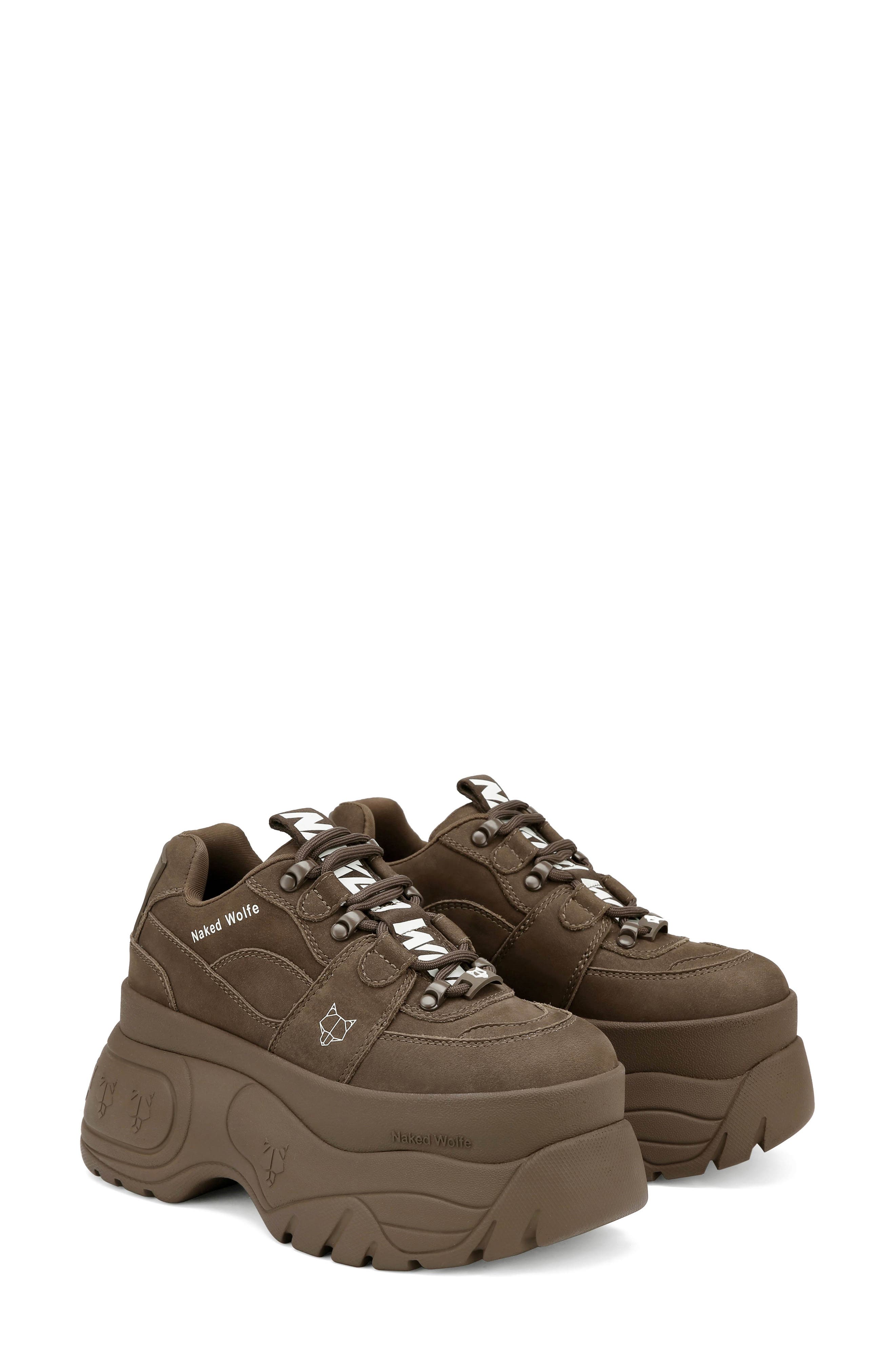 Naked Wolfe Sinner Chunky Sneaker, Alternate, color, 