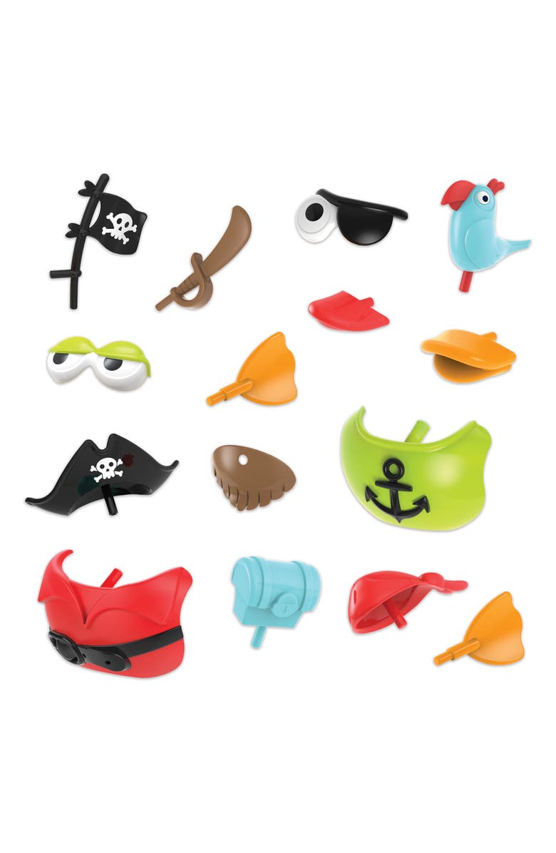 Yookidoo Jet Duck<sup>™</sup> Create a Pirate Bath Toy Kit, Alternate, color, 
