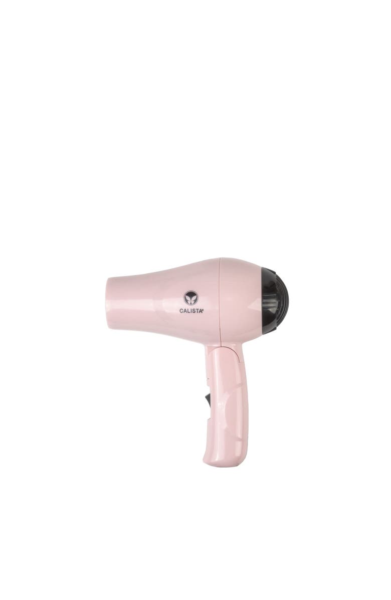 CALISTA GoGo Mini Hair Dryer, Main, color, Blush