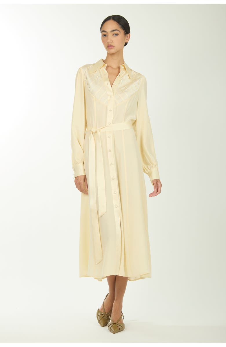 SECRET MISSION Nila Dress, Main, color, Vintage Crème