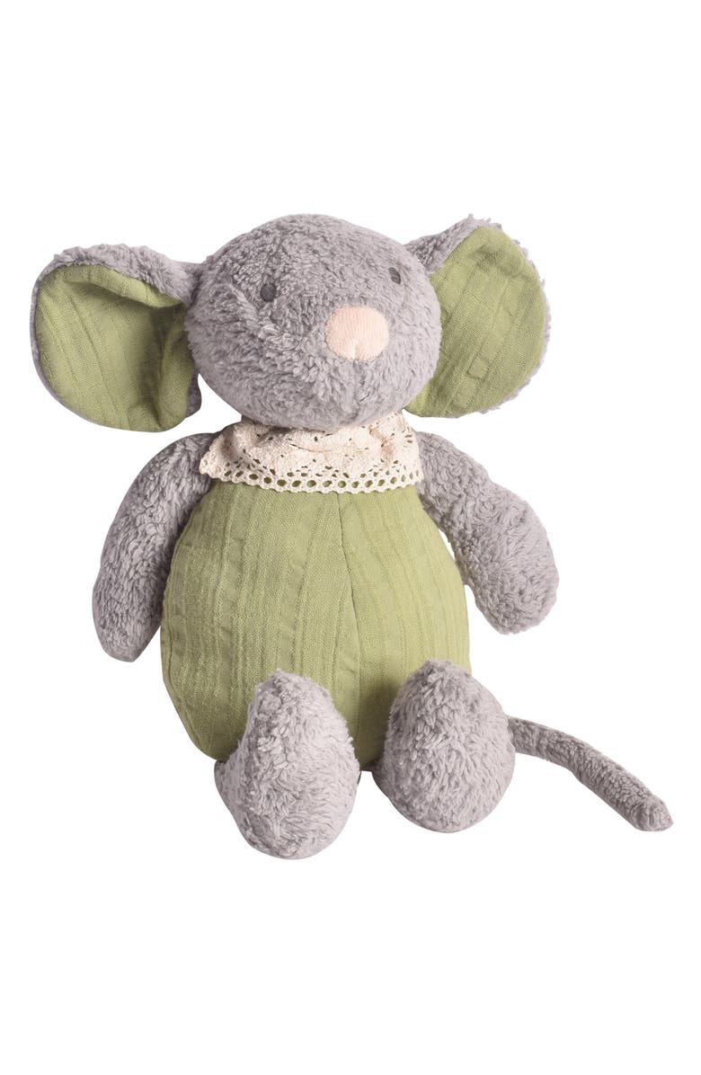 Tikiri Classic Baby Mouse Stuffed Animal, Main, color,