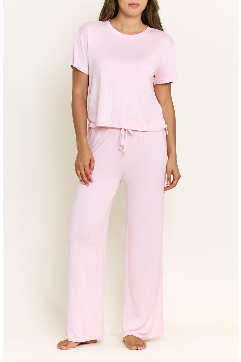 All American Pajama Set, Main, color, SOFT PINK