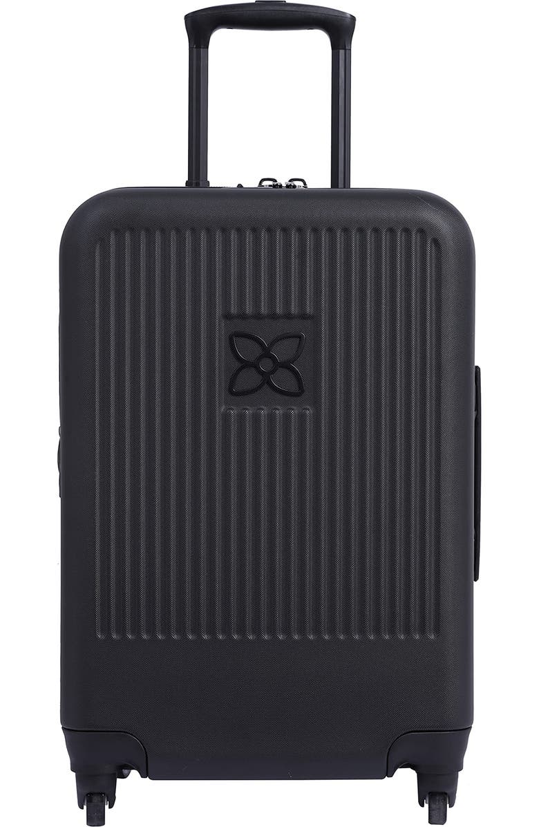 Sherpani Meridian Hardside Luggage, 22 Inch Carry On, Main, color,