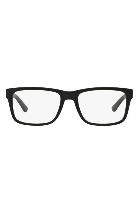 53mm Rectangular Optical Glasses