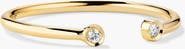MEJURI Diamonds Open Ring