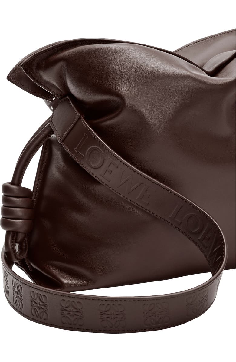 Loewe Flamenco Puffer Leather Clutch, Alternate, color,