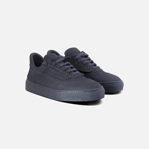 Fini Bold V2 Navy Sneaker In Animal Print