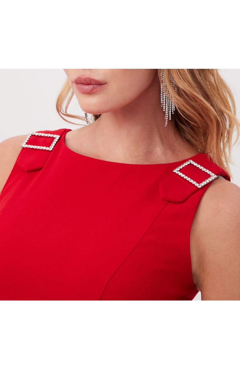 Trina Turk Nevie Dress, Alternate, color, Red Spark