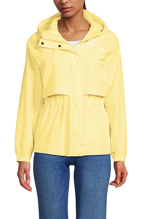 LANDS' END LANDS' END SQUALL PACKABLE RAIN JACKET 