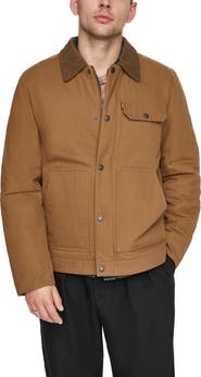 Levi's Cotton Canvas Zip Jacket