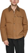Levi's Cotton Canvas Zip Jacket