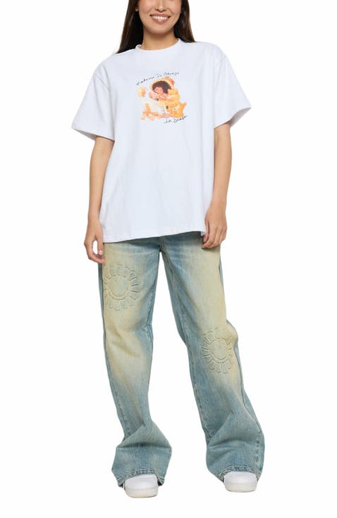 KINDNESS SEASON OVERSIZED TEE