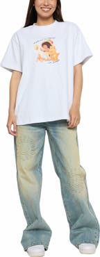 Samii Ryan KINDNESS SEASON OVERSIZED TEE