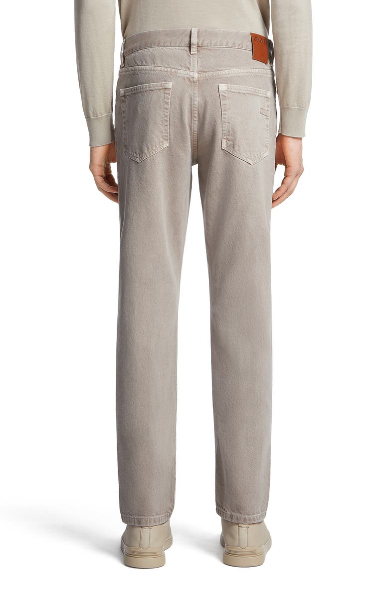 ZEGNA Stonewash City Fit Jeans, Alternate, color, 