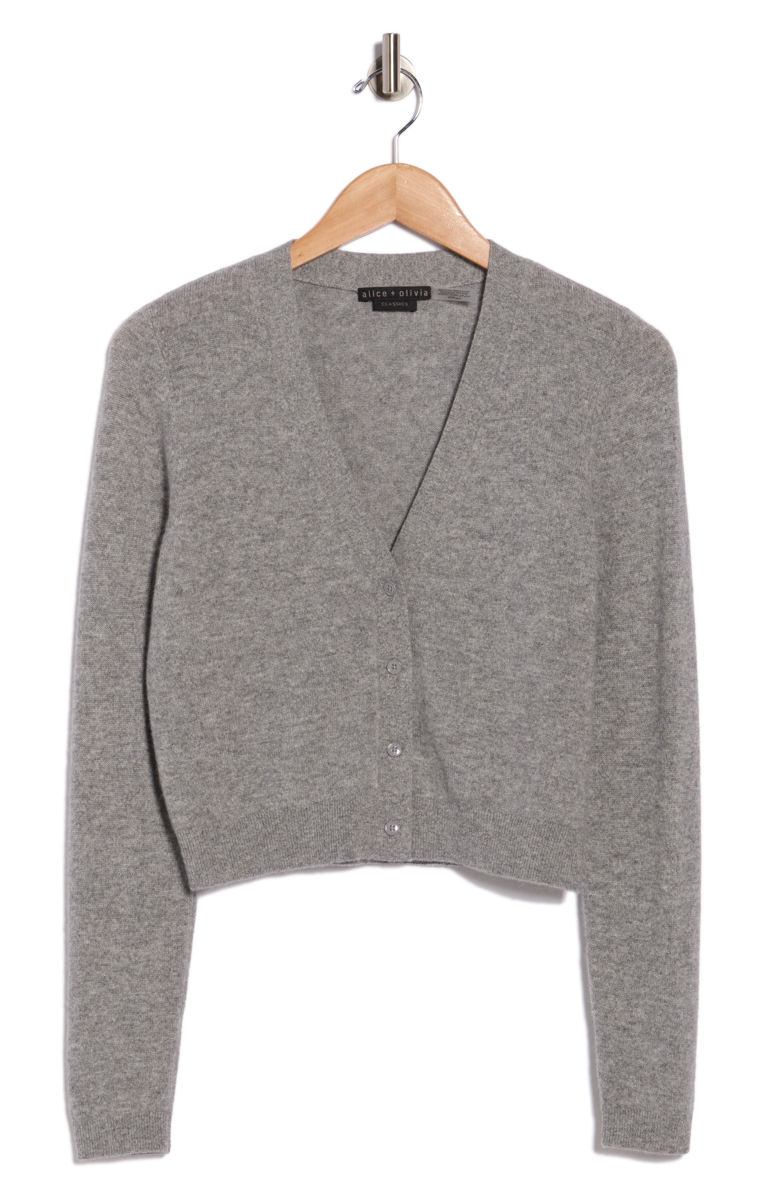 Alice + Olivia Grace Cashmere Blend Cardigan