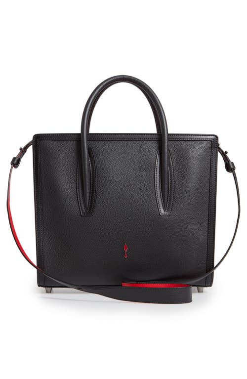 Christian Louboutin Medium Paloma Studded Leather Satchel