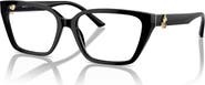 Jimmy Choo 55mm Cat Eye optical glasses