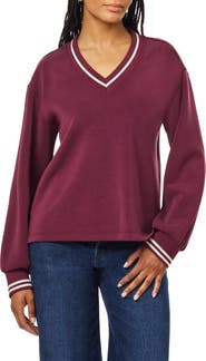 Scotch & Soda V-Neck Sweatshirt