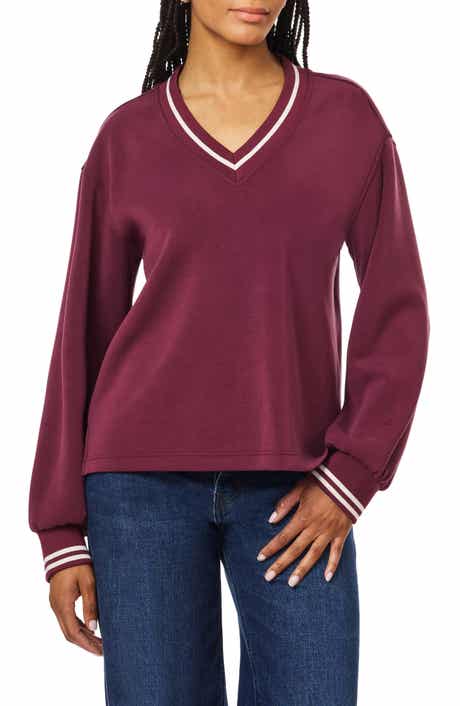 V-Neck Sweatshirt