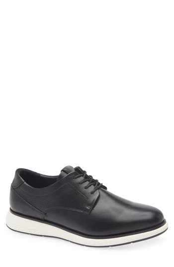 Nordstrom Rack Marcus Plain Toe Hybrid Derby In Black