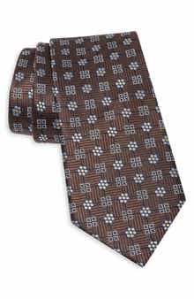 Medallion Silk Tie