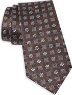 Duchamp Medallion Silk Tie