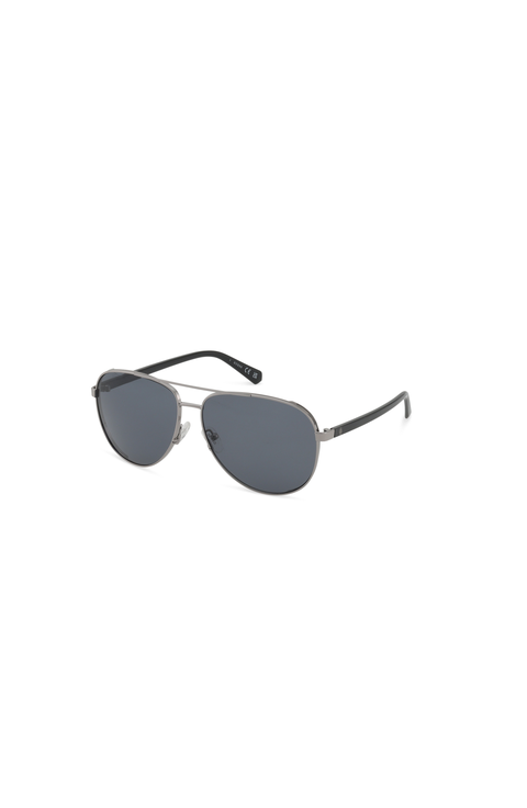Double Bridge Aviator Sunglasses