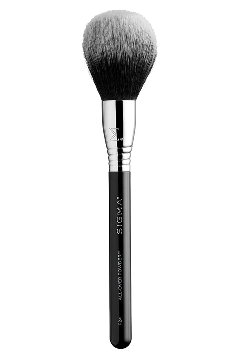 F24 All-Over Powder Brush, Main, color, NO COLOR