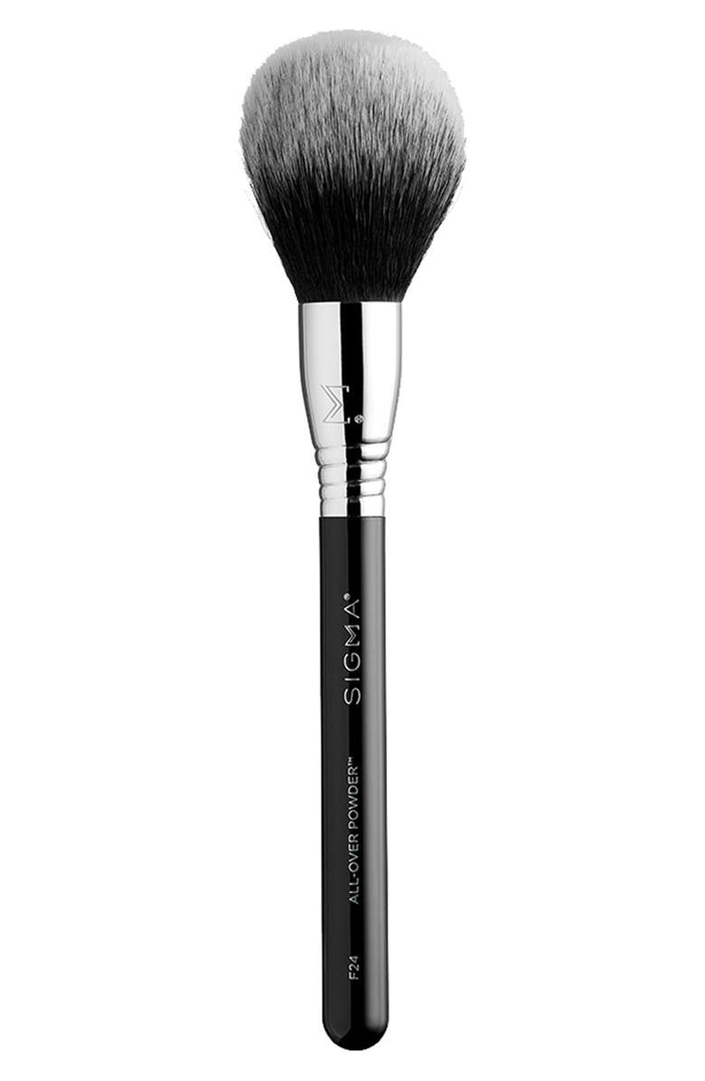 Sigma Beauty F24 All-Over Powder Brush, Main, color,