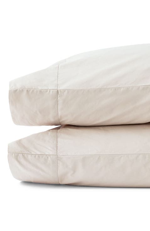 Organic Cotton Organic Cool-Air Percale Pillowcase 2-Pack