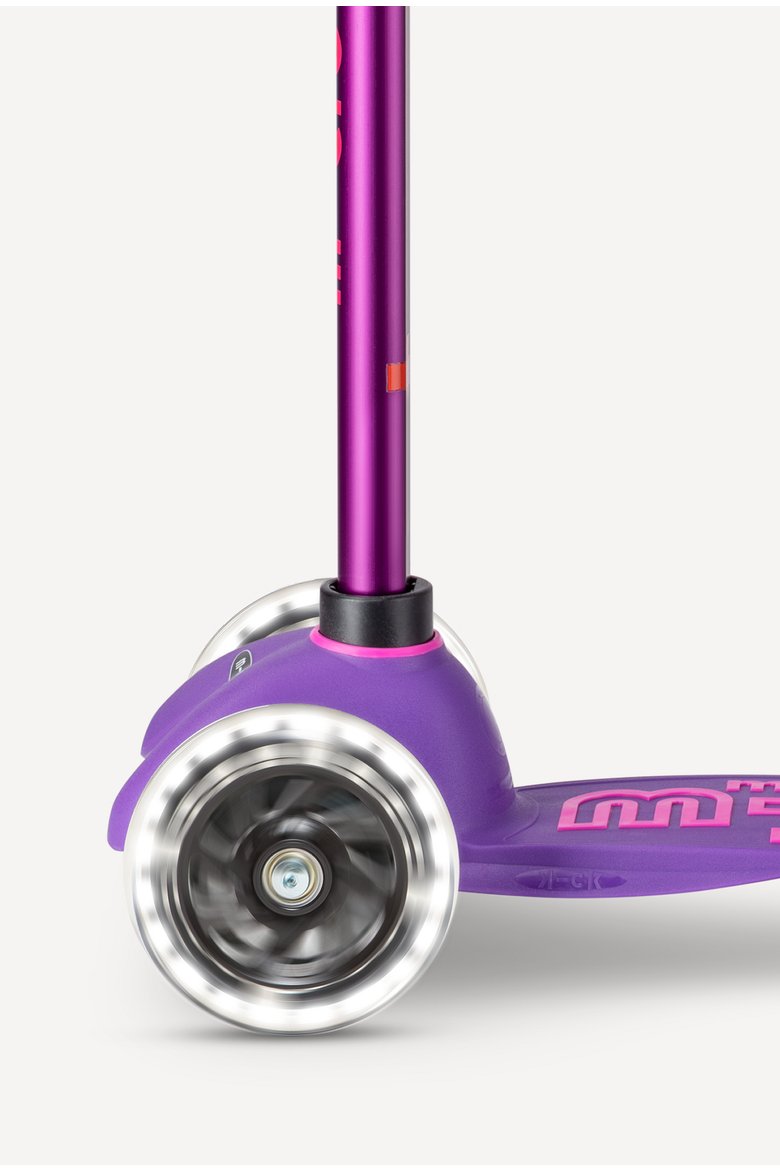 Mini LED Scooter for Ages 2-5, Alternate, color, Purple/Pink