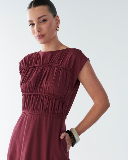 Bwldr Eden Maxi Dress In Multi