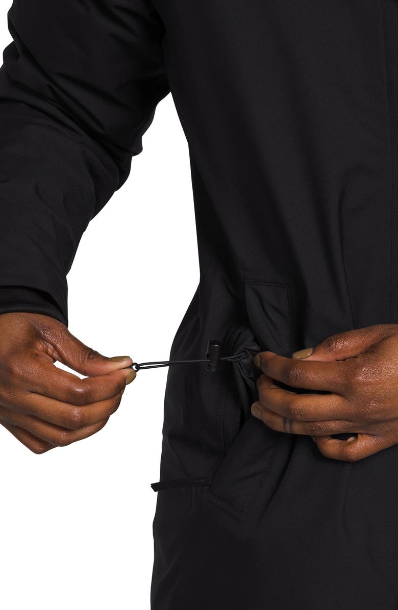 The North Face Arctic Waterproof 600-Fill-Power Down Parka with Faux Fur Trim, Alternate, color, Tnf Black-Npf