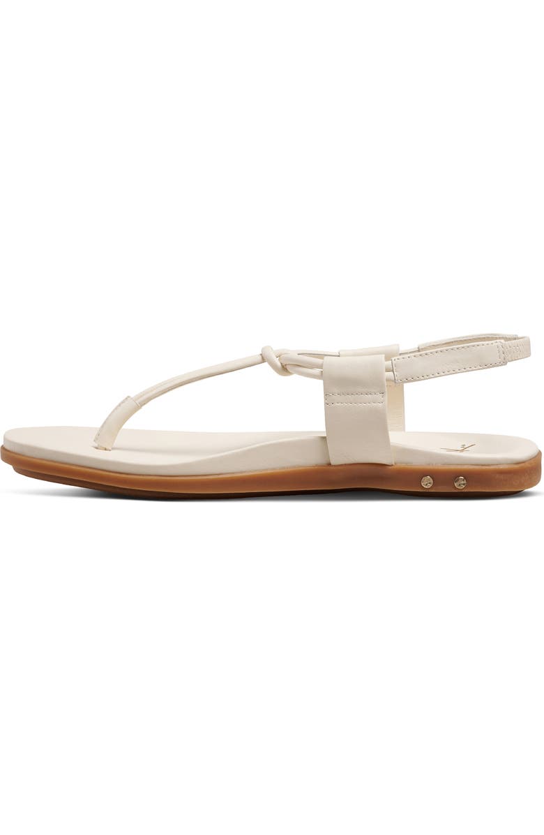 Beek Mango Leather Sandal, Alternate, color, Vanilla