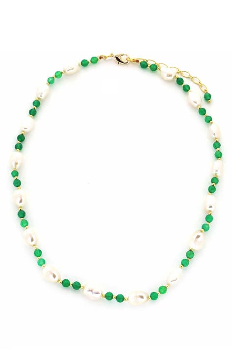 Nordstrom rack pearl necklace sales